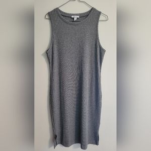 Women's Nine West Ribbed Tank Dress